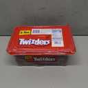 TWIZZLERS Twists Strawberry Flavored Licorice Style, Chewy Holiday Candy Tub, 5 lb (EXP 11/11/26)