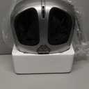 Shiatsu Foot Massager with Heat, Vibration, Air Compression and Deep Kneading for Plantar Fasciitis, Neuropathy, Improve Foot Wellness, Gifts for Women & Men Silver