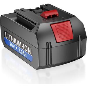 ARyee Compatible with Dremel 20v Max Battery 3.0Ah, Replacement Rechargeable B20V20 Lithium-ion Battery, Compatibility for US20V Ultra-Saw and The MM20V Oscillating Tool