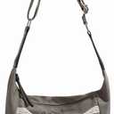 coquette crossbody purses for women, y2k bow purse cross body bag, cute canvas messenger bag grunge aesthetic shoulder bags