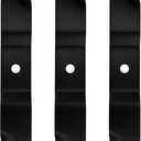 42 inch Medium-Lift Mower Blades for Ariens 04769800 Ikon-X 42, Ikon-XL 42, Ikon-XL 42CE Zero Turn Mowers with 42" inch Deck Lawn Mower Replace 04769800, Black