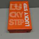 LUCKY STEP Women's Retro Fashion Sneakers Classic Casual Walking Shoes Non Slip Comfort Skate Shoes (8.5, Gold)