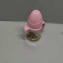 GROSMIMI Spill Proof no Spill Magic Sippy Cup with Straw with Handle for Baby and Toddlers, Customizable, PPSU, BPA Free 6 oz (Pink)