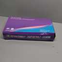 Gel Seat Cushion, Cooling seat Cushion (Super Large & Thick), Breathable Honeycomb Design Absorbs Pressure Points Seat Cushion, Gel Cushion for Office Chair, Home Car seat Cushion for Wheelchair (Blue)