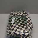 School Backpack for Teen Girls Bookbags Elementary High School Corduroy Laptop Bags Women Travel Daypacks (Corduroy Black White)