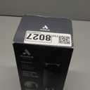 Andis 74150 GTX-EXO Professional Cord/Cordless Lithium-ion Electric Beard & Hair Trimmer with Charging Stand, Black