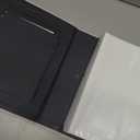 Cherrich Small Photo Album 4x6 200 Pockets Linen Cover Picture Book Holds 4x6 Photos for Wedding, Baby, Family, Graduation (White)