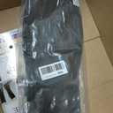 Tough 1 EquitRe pre shaped suede leather half chaps Size: XL