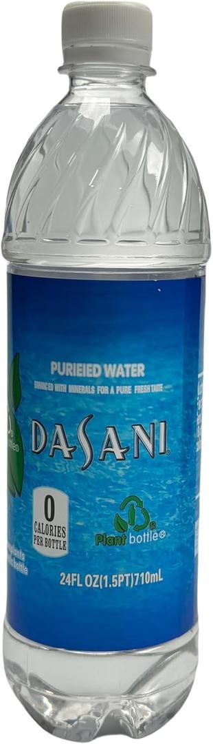 Dasani Diversion Safe Water Bottle Stash Can Secret Box with Leak-proof Lid and Huge Hidden Compartment for Keys, Cash and Valuables