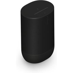 Sonos Move 2 - Black - Wireless Portable Bluetooth Speaker (Single)