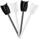 4 Pcs Resin Mixer Paddles for Resin Drill, Epoxy Mixer Attachment for Drill, Paint Mixer/Paint Stirrer for Mixing Resin, Epoxy, Silicone Molds