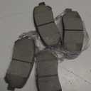 Wagner QS ZD1640 Disc Brake Pad Set, Chamfered Edges for Smooth, Quiet Stops, Fits 20142016 Jeep Cherokee