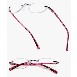 TERAISE Reading Glasses for Women Anti-Blue Light Glasses Diamond-Cut Design Computer glasses Anti-Fatigue Reader