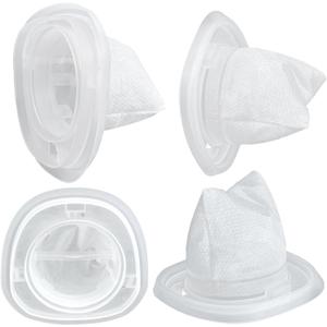 HNVCF10 Filter Replacement for Black and Decker Dustbuster Hand Vacuum HNVC115, HNVC215, HNVC220 Series, 4 Pack