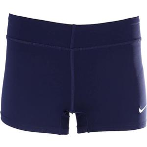 Nike girls Performance Game Shorts (Medium, Navy)