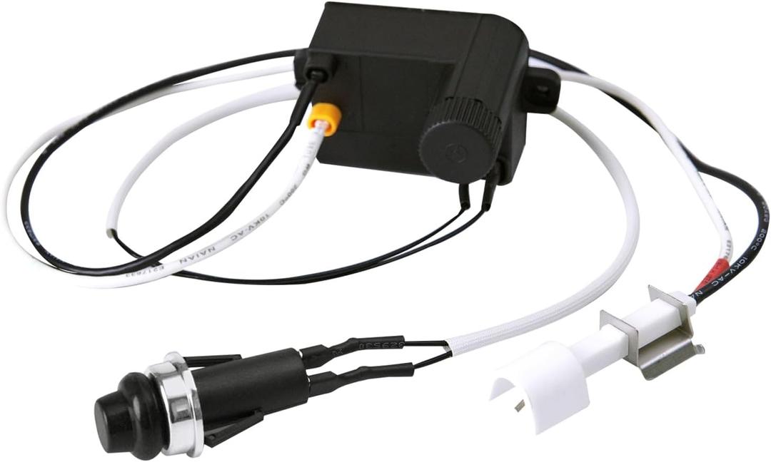 7642 Grill Igniter Kit for Weber Spirit I & II 210-310 Gas Grill with Up Front Controls(2013 and Newer), Electronic Igniter for Models E-210, S-210, E-310, SP-310, Easy to Replace