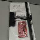 FUNCHDAY Picture Light Rechargeable, Wireless Picture Lights for Wall with Remote, 280LM Dimmable Timer Set Gallery Light, 13inch Metal Battery Operated Art Lighting for Paintings,Frame (Black)