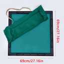 Premium Mahjong Mat with Storage Pouch & Built-in Grooves Convert Any Table into a Mahjong Gaming Station