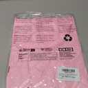 Tankaneo Womens Eyelet Tank Top Embroidered Babydoll Sleeveless Shirts (Pink, XL)