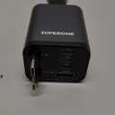 SUPERONE 6 in 1 Retractable Car Charger with Dual Type C Cables, 99W Ultra-Compact USB C Car Accessories Adapter with 4 USB Ports, Fast Charging Car Charger for iPhone 17/16/15/14/13/12, Galaxy, iPad