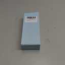 racico Eyewear Frame for Men and Women, Fashion Vintage Classic Blue Light Glasses Semi-Rimless Half Frame (*Black)