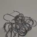 Heavy Duty Large S Hooks, 4.96 inch Large S Hooks, Set for Hanging Plants, Kitchen Cabinet Handles,s Hooks Buckle Side is Suitable for mostrods,Less Than 1.2inch in diamete mostrods (silver-16pcs)