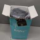 Krifey Big & Tall Wearable Blanket Hoodie with Cat Pocket, Extra Long Oversized Fleece Blanket for Adults, Cozy Birthday Gifts, Christmas Gifts Dark Gray, Big & Tall