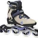 Rollerblade Macroblade 90 Women's Adult Fitness Inline Skate, Neutral Paradise Pink, 9/9.5