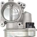 Electronic Throttle Body Assembly Compatible with HHR Cobalt Malibu Pursuit Lon 2004-2006 Vue 2002-2007 Replace TB1053 12568796