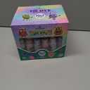 30 Colors Tie Dye Kit, Tie Dye Set for Kids, Pre-Filled Tye Dye Bottles, Non Toxic Permanent Fabric Dye Art Set, Easy DIY Fabric Art - Create Fun (30 Colors)