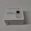 Momcozy Baby Monitor BM01 Add-on Camera Unit, 1080P HD Resolution, Pan-Tilt-Zoom Camera, Baby Monitor Camera Easy to PairNot Compatible BM03 Baby Monitor