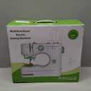 Mini Dual-Speed Sewing Machine Double Needle & Double Thread 12 Stitch Modes Beginner-Friendly Household Sewing Machine, ldeal for Adults & Beginners