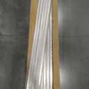 30-Pack T8 LED Bulbs 4 Foot Tube Light, 4ft LED Shop Garage Warehouse Light, 20W 5000K 2600LM Daylight White, Fluorescent Lights Tube Replacement, Ballast Bypass, Dual-end Powered, Clear Cover