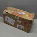 3 Pack Laundry Powder Container & Dryer Sheet Holder, Plastic Laundry Room Organization and Storage Jars with Lids, Labels & Scoops for Powder, Detergent, Scent Booster (Black Lid)