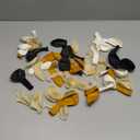 98pcs Graduation Themed Balloon Set Black and Gold Latex Balloons for Grad Party Decorations, Graduation Congratulations, Classroom Decor, and Celebration Supplies