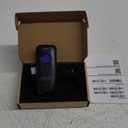 NADAMOO Wireless Barcode Scanner Compatible with Bluetooth Function, 2.4G Wireless & Wired 3-in-1 Bar Code Scanner Portable USB CCD Reader, Work with iPhone iPad Android Windows Mac OS-Dark Blue