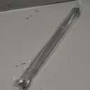 Shower Door Support Bar, Stainless Steel Glass to Wall Rod 17.7"-27.8" (449mm-706mm), for Fix 5/16" (8mm) to 3/8" (10mm) Frameless Shower Glass Panel, Polished Chrome