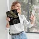 3 x Ymumuda 2026 Monthly Planner - 2 Year Monthly Planner, JAN.2026 to DEC.2027, 8.5" x 11", Large Calendar with Spiral Bound, 24 Coated Tabs,24 Months Perfect for School & Office Schedule, Golden Leaves