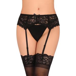 GARGALA Lace Garter Belt for Thigh High Stockings Sock Suspender Women Large