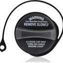 Fuel Cap, Gas Cap Replacement 42031AG000 Fits for 2009-2012 Subaru Forester, 2008 2019 2011 2012 Impreza WRX STI Automotive Replacement Fuel Tank Caps 42037FE060 Fuel Filler Cap
