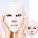 LED Photon Light Therapy Face Mask - Lite Beauty Care Facial Therapy Mask with 7 Color Light