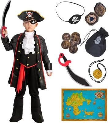 Pirate costume Size large