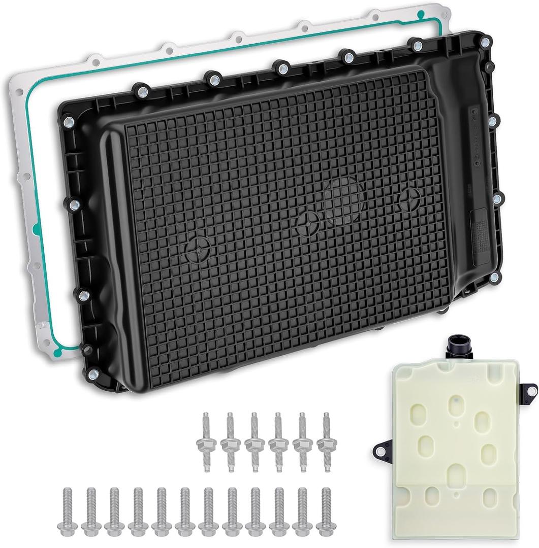 10R80 Ten Speed Transmission Oil Pan Filter Kit with Aluminum Gasket & Bolt