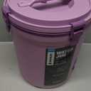 STANLEY Adventure 2 Gallon Fast Flow Water Jug, Ice Water Dispenser, Insulated Beverage Cooler with Easy Pour Spigot and Latched Foam Lid (Lilac)