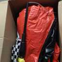 Swimline Fireboat Squirter Inflatable Pool Toy Red/White, 60 X 33 X 32"