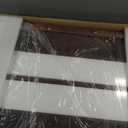 1/18 Scale Diecast Display Case - Wall Mount Clear Model Car Display Case Model Cars Storage Cabinet Rack with Acrylic Door (Cherry, 8 Cars)
