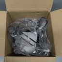 TomCare Toilet Paper Holder Toilet Paper Stand and Dispenser for 3 Spare Rolls Metal Wire Free-Standing Toilet Tissue Paper Roll Storage Shelf Bathroom Accessories Storage Organizer Black