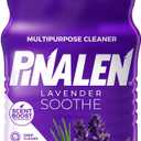 PINALEN Max Aromas Multipurpose Cleaner - Lavender Soothe Scent - 128 fl oz - All Purpose Cleaner for Kitchen, Bathroom, Floors & Surfaces