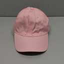 Unisex Classic Baseball Cap | Low Profile Soft Top Unstructured Cotton Baseball Cap | Adjustable Size Buckle for Women Men (A09- Light Pink)