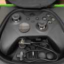 Xbox Elite Series 2 Core Wireless Gaming Controller  Black  Xbox Series X|S, Xbox One, Windows PC, Android, and iOS